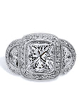 3.47 Carat Diamond Engagement Ring Rings H&H Jewels