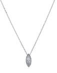 0.22 Carat Marquis Diamond Pendant Necklace Necklaces H&H Jewels