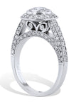 1.02 Carat Diamond Engagement Ring Engagement Rings H&H Jewels