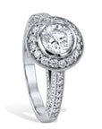 1.02 Carat Diamond Engagement Ring Engagement Rings H&H Jewels