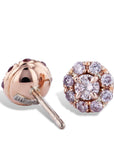0.60 Carat Pink Diamond Stud Earrings Earrings H&H Jewels