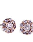0.60 Carat Pink Diamond Stud Earrings Earrings H&H Jewels