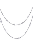 Diamonds by the Yard Necklace Necklaces H&H Jewels