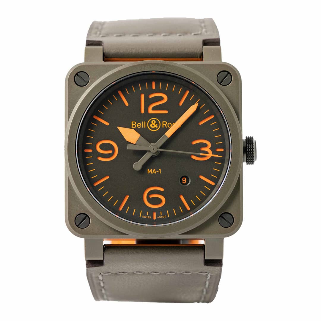 Bell & Ross BR03-92 Ceramic Limited Edition Automatic Watch Watches Bell & Ross