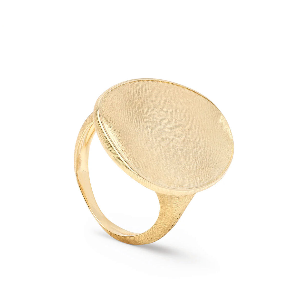 18kt Yellow Gold Lunaria Collection Cocktail Ring Rings Marco Bicego