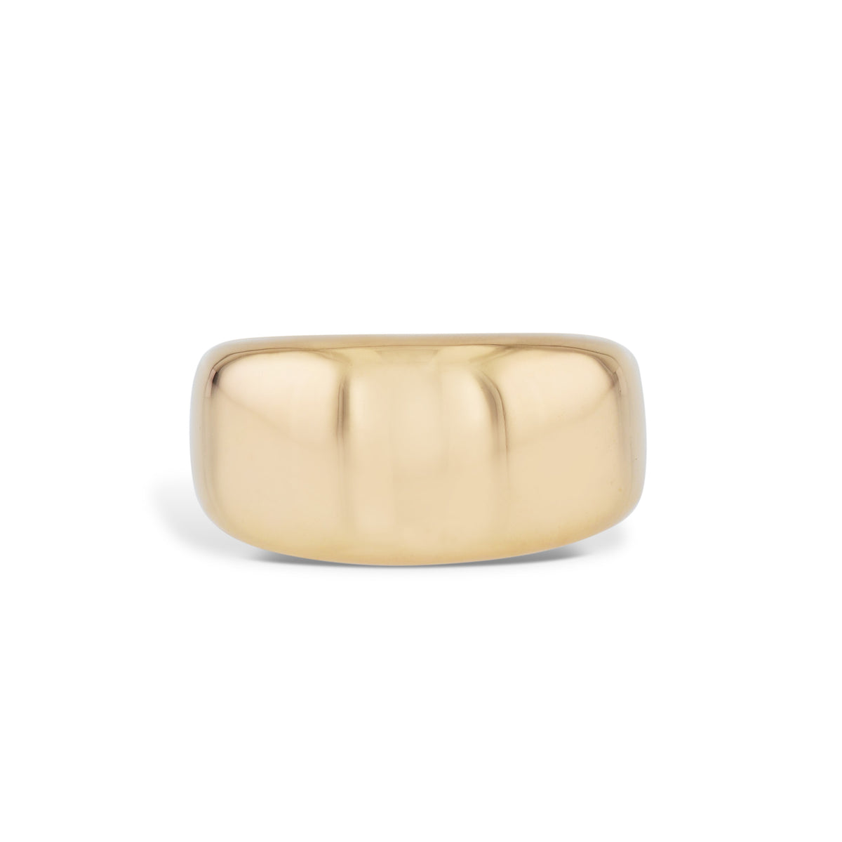 18kt Rose Gold Dome Ring Rings H&H Jewels