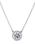 White Gold Diamond Pendant Necklace Necklaces H&H Jewels