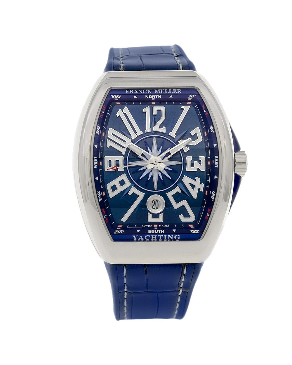 Franck Muller Vanguard Yachting Blue Automatic Watch Watches Franck Muller