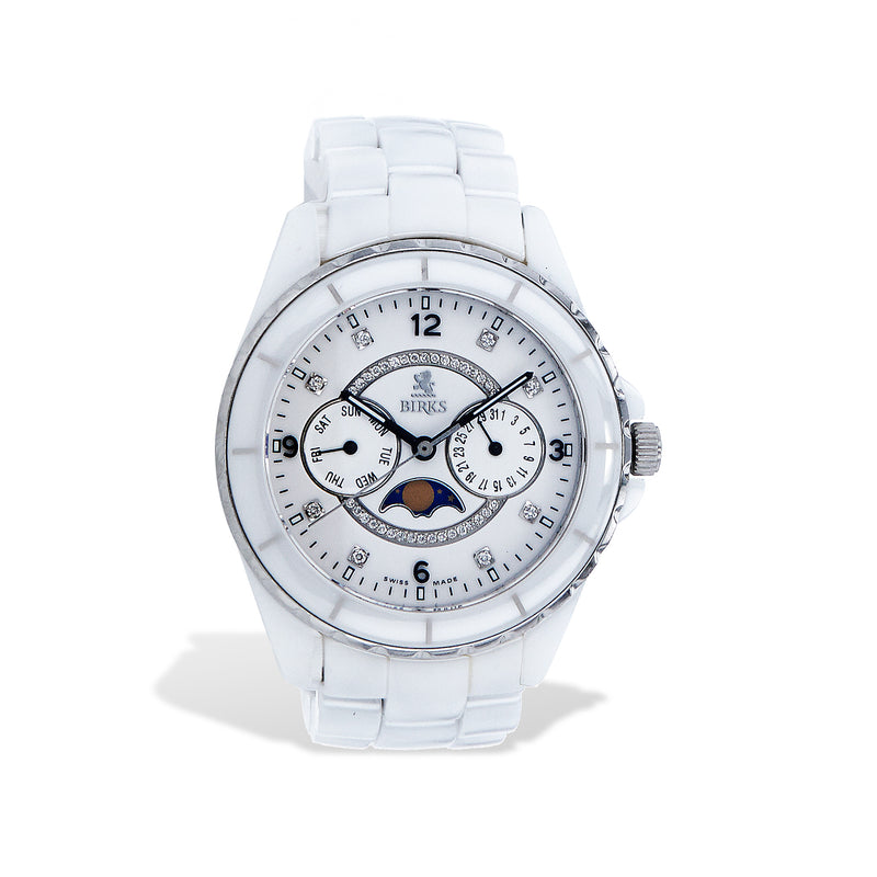Birks Hi Tech Ceramic Collection Estate Watch Watches Estate & Vintage