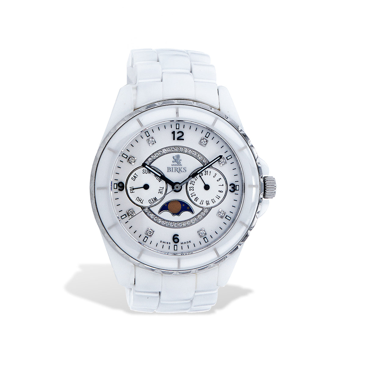 Birks Hi Tech Ceramic Collection Estate Watch Watches Estate & Vintage