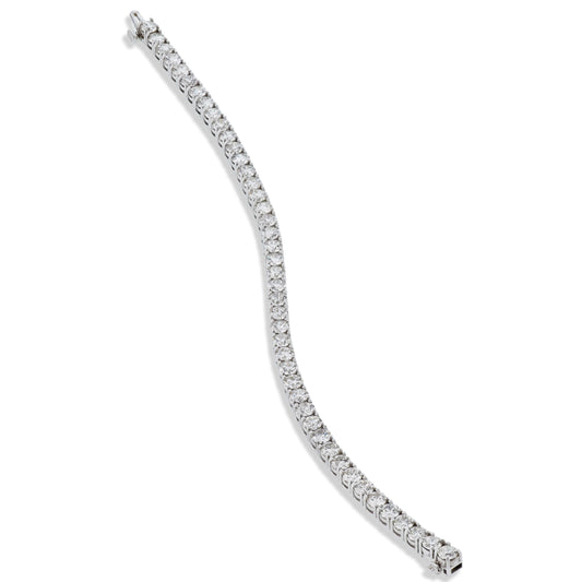 Diamond White Gold Tennis Bracelet Bracelets H&H Jewels