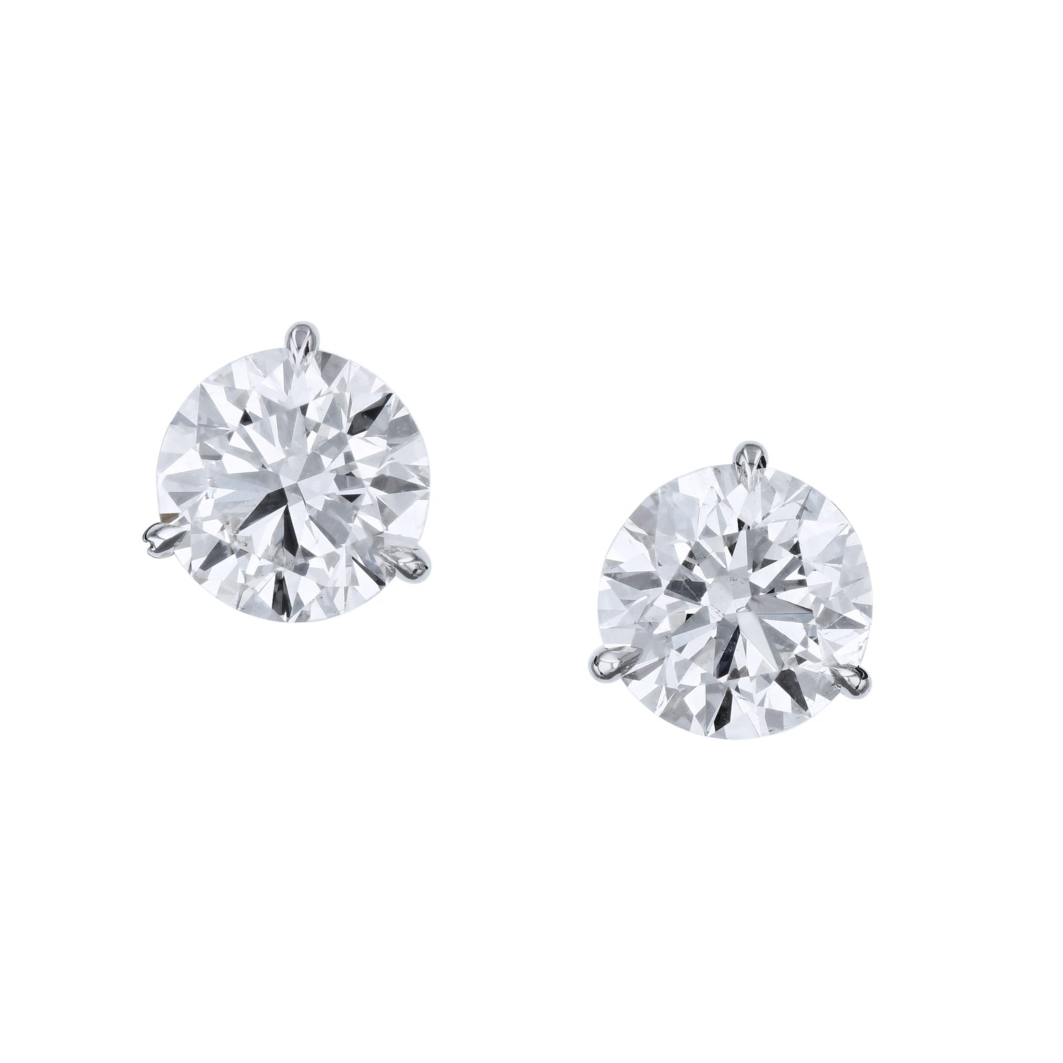 10.08ct Diamond Stud Earrings Earrings H&amp;H Jewels
