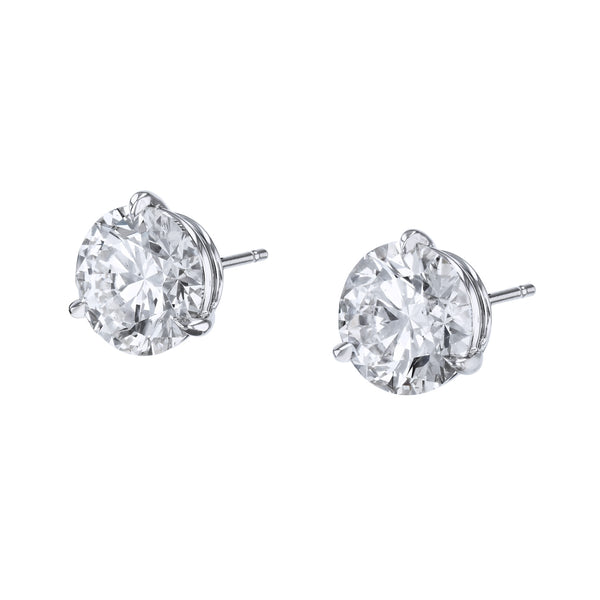 10.08ct Diamond Stud Earrings Earrings H&H Jewels