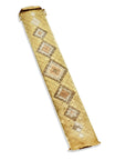 18kt White, Yellow and Rose Gold Italian Estate Bracelet Bracelets Estate & Vintage