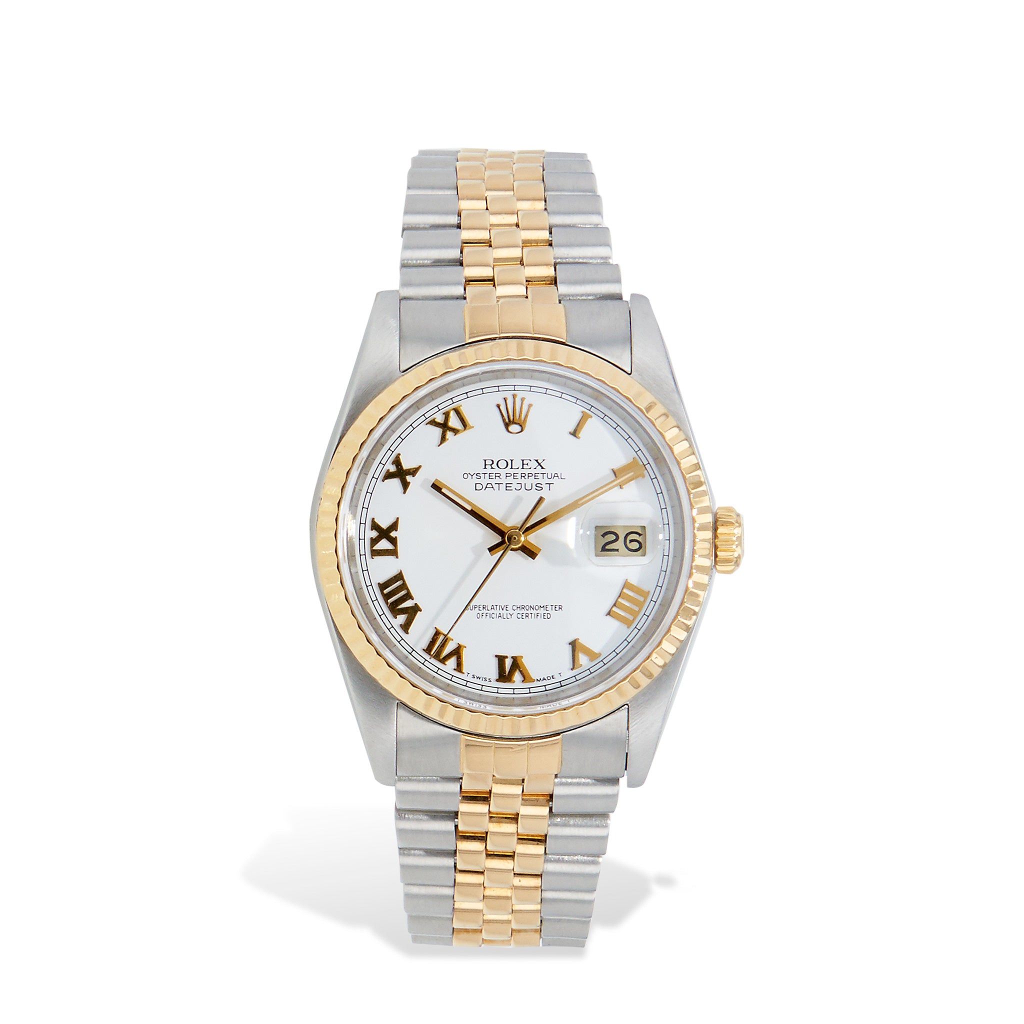 Rolex Datejust 36mm Estate Watch - 16233 Watches Estate &amp; Vintage