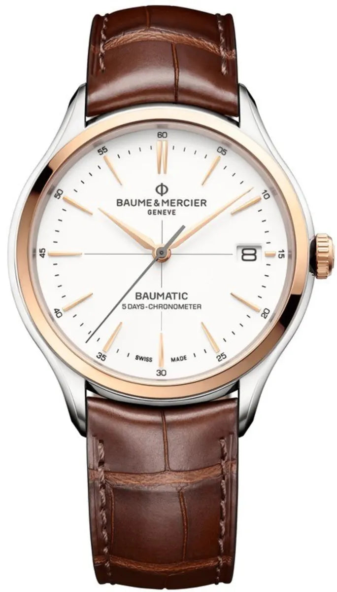 Baume & Mercier Clifton Baumatic Automatic Watch Watches Baume & Mercier
