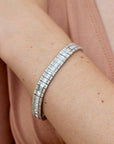 White Gold Diamond Estate Bracelet Bracelets Estate & Vintage