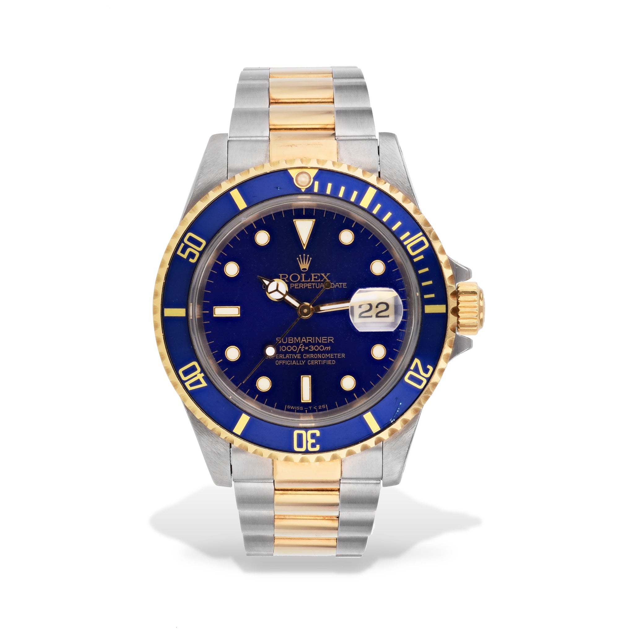 Rolex Submariner Estate Watch - 16613 – H&H Jewels