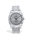 Rolex Datejust Jubilee Stainless Steel Estate Watch - 116200 Watches Estate & Vintage