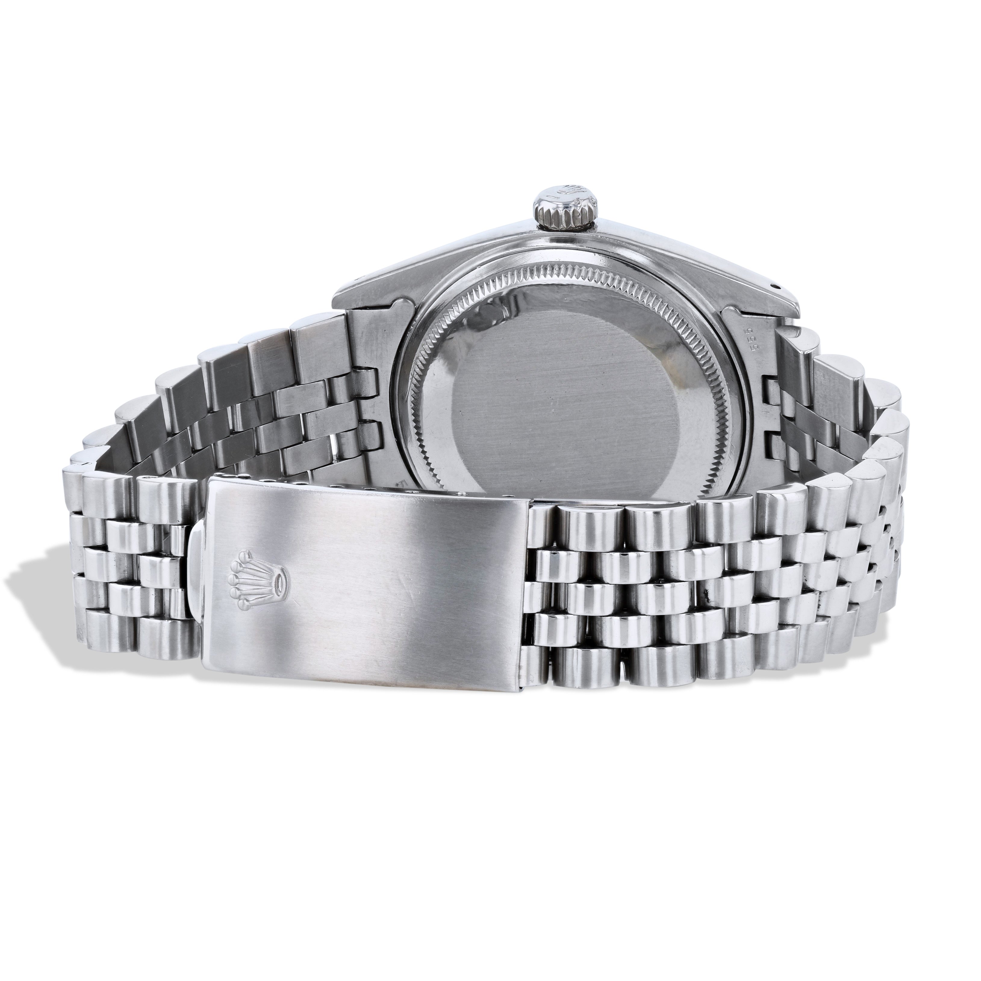Rolex Datejust Jubilee Stainless Steel Estate Watch - 116200 Watches Estate &amp; Vintage