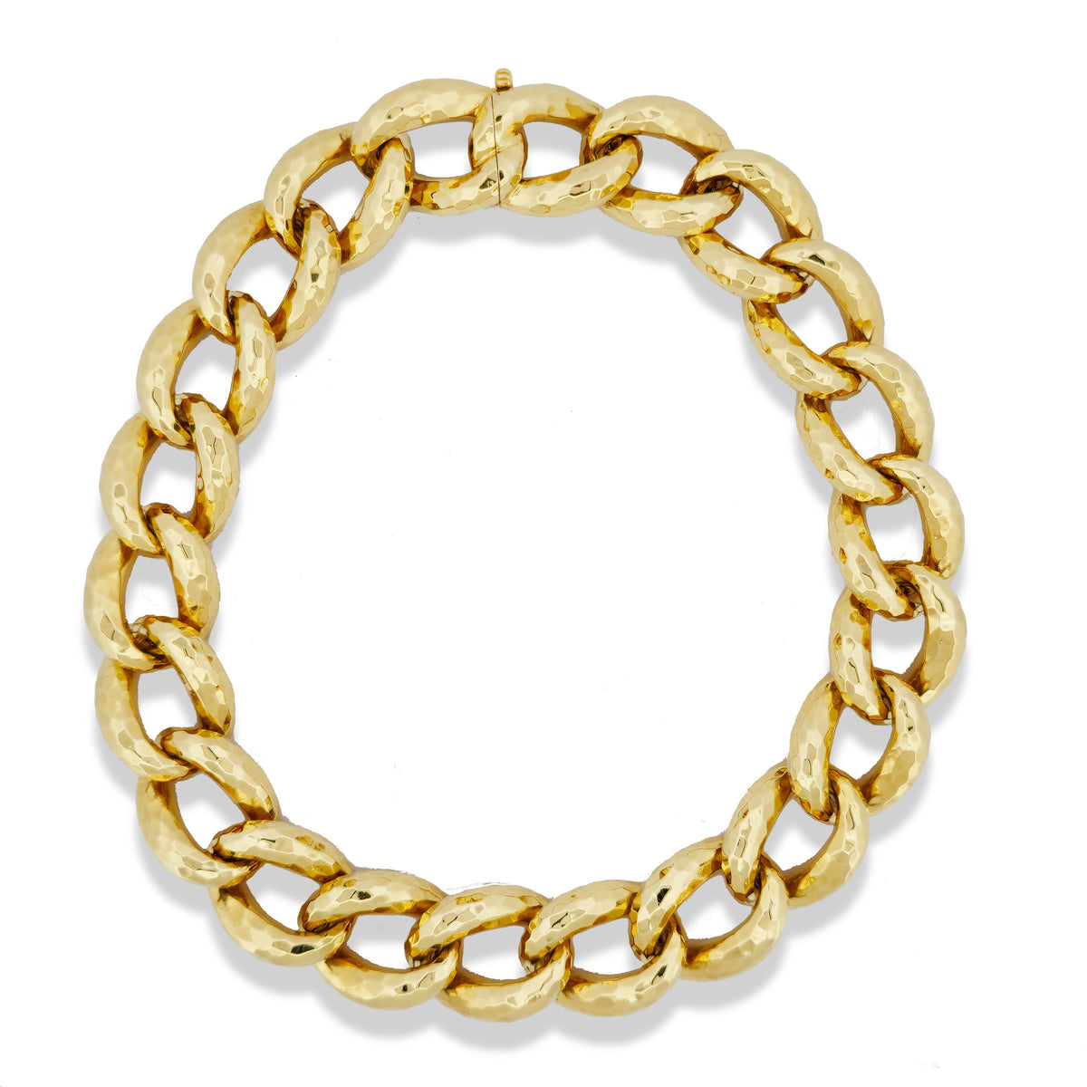 Henry Dunay 18kt. Yellow Gold Estate Necklace Necklaces Estate & Vintage