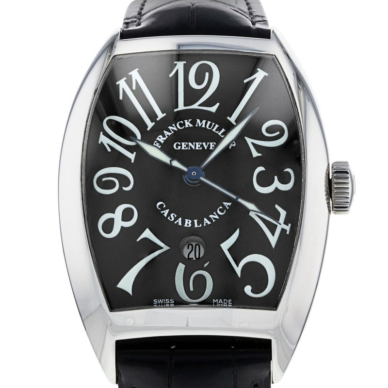 Franck Muller Cintrée Curvex Casablanca Black Dial Automatic Watch - 8880CDTACB Watches Franck Muller