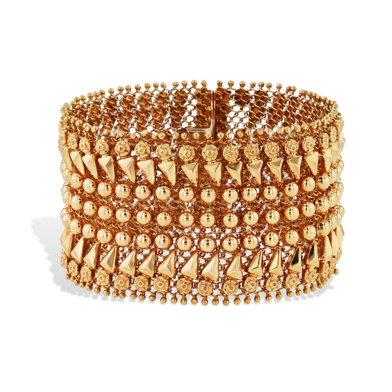 18kt. Yellow Gold Estate Bracelet Bracelets Estate & Vintage