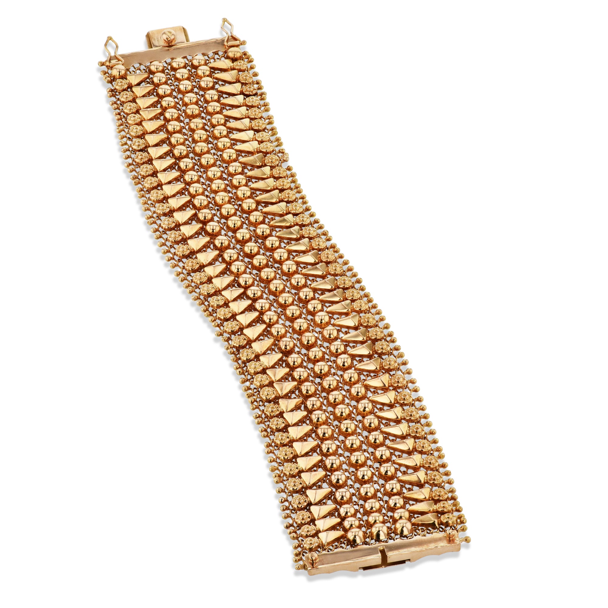 18kt. Yellow Gold Estate Bracelet Bracelets Estate &amp; Vintage