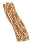 18kt. Yellow Gold Estate Bracelet Bracelets Estate & Vintage