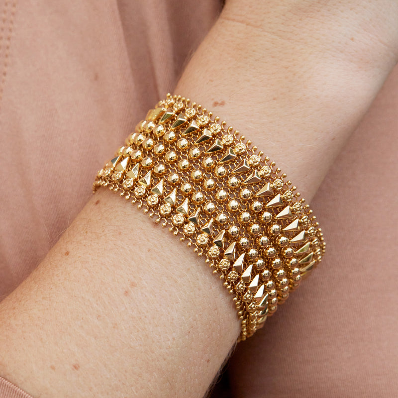 18kt. Yellow Gold Estate Bracelet Bracelets Estate & Vintage