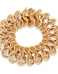 Rose and Yellow Gold Bracelet Bracelets Estate & Vintage