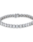 Diamond White Gold Tennis Bracelet Bracelets H&H Jewels