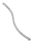 Diamond White Gold Tennis Bracelet Bracelets H&H Jewels