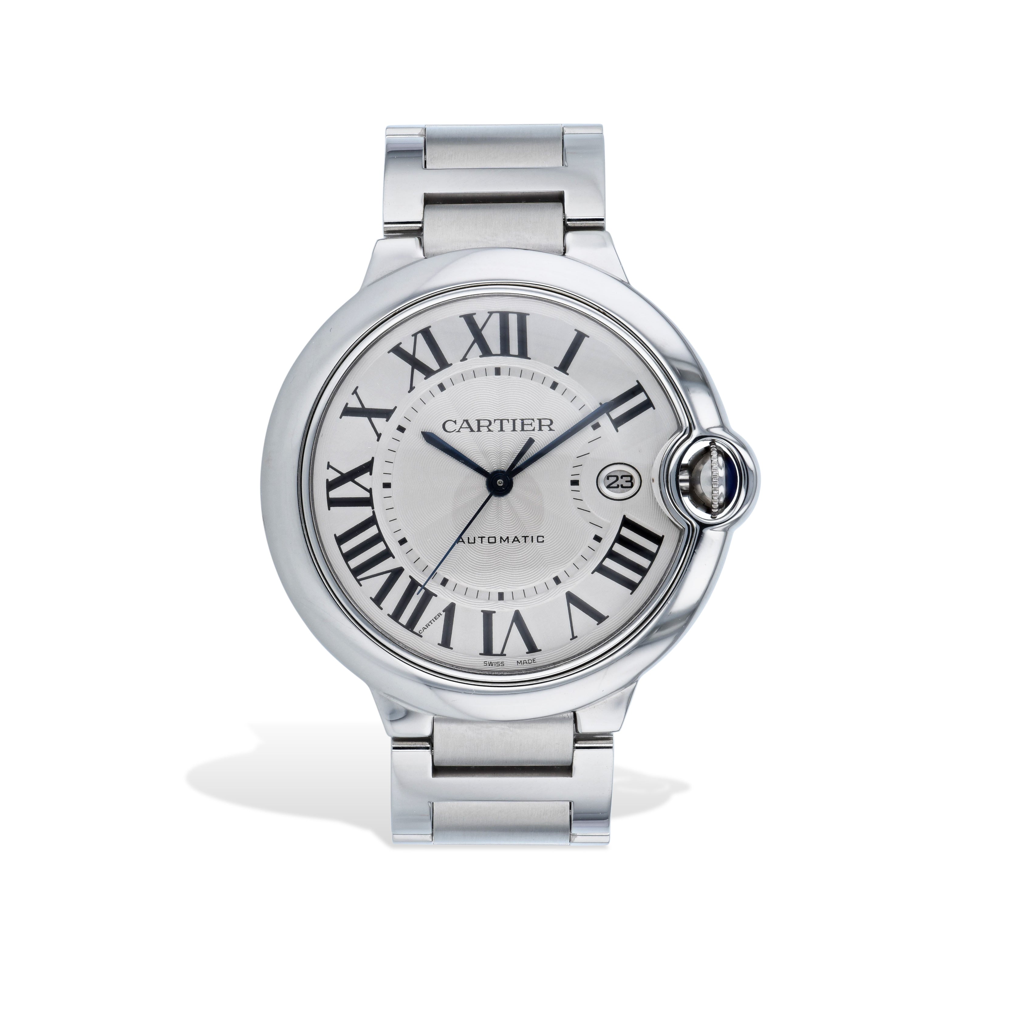 Cartier Ballon Bleu 42mm Estate Watch - WSBB0049 Watches Estate &amp; Vintage