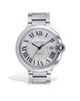 Cartier Ballon Bleu 42mm Estate Watch - WSBB0049 Watches Estate & Vintage