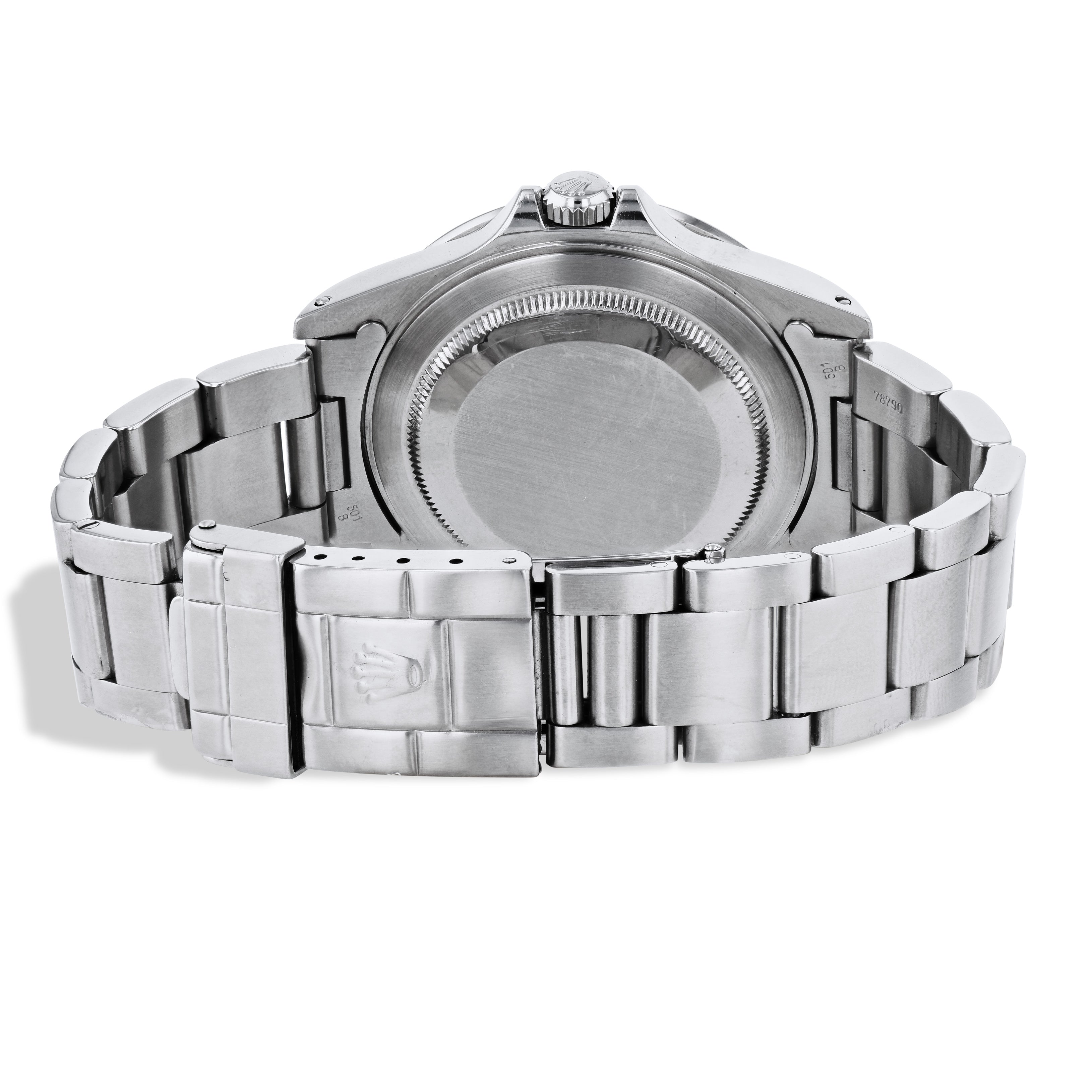 Rolex Explorer II 40mm Stainless Steel Estate Watch - 16570 Watches Estate & Vintage