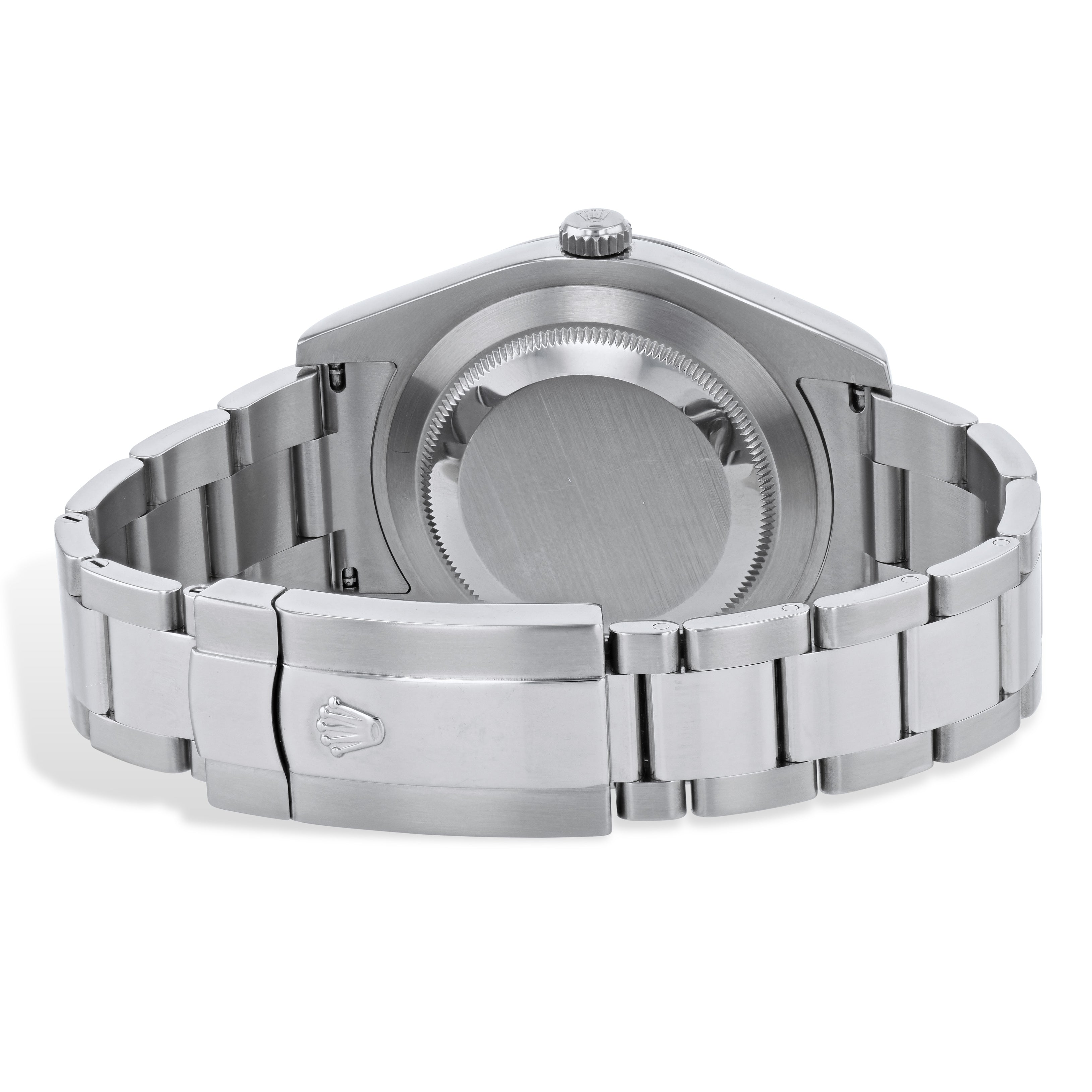 Rolex Datejust II Stainless Steel Estate Watch - 116300 Watches Estate &amp; Vintage