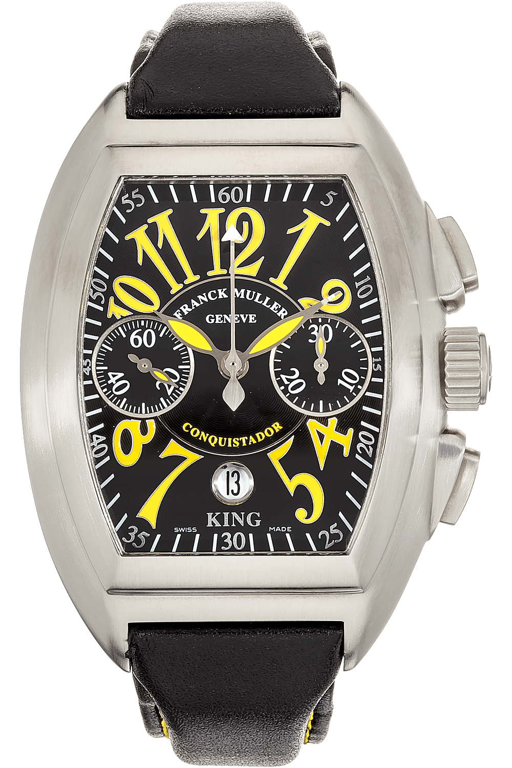 Franck Muller King Conquistor Soleil Limited Edition Chronograph Watch Watches Franck Muller