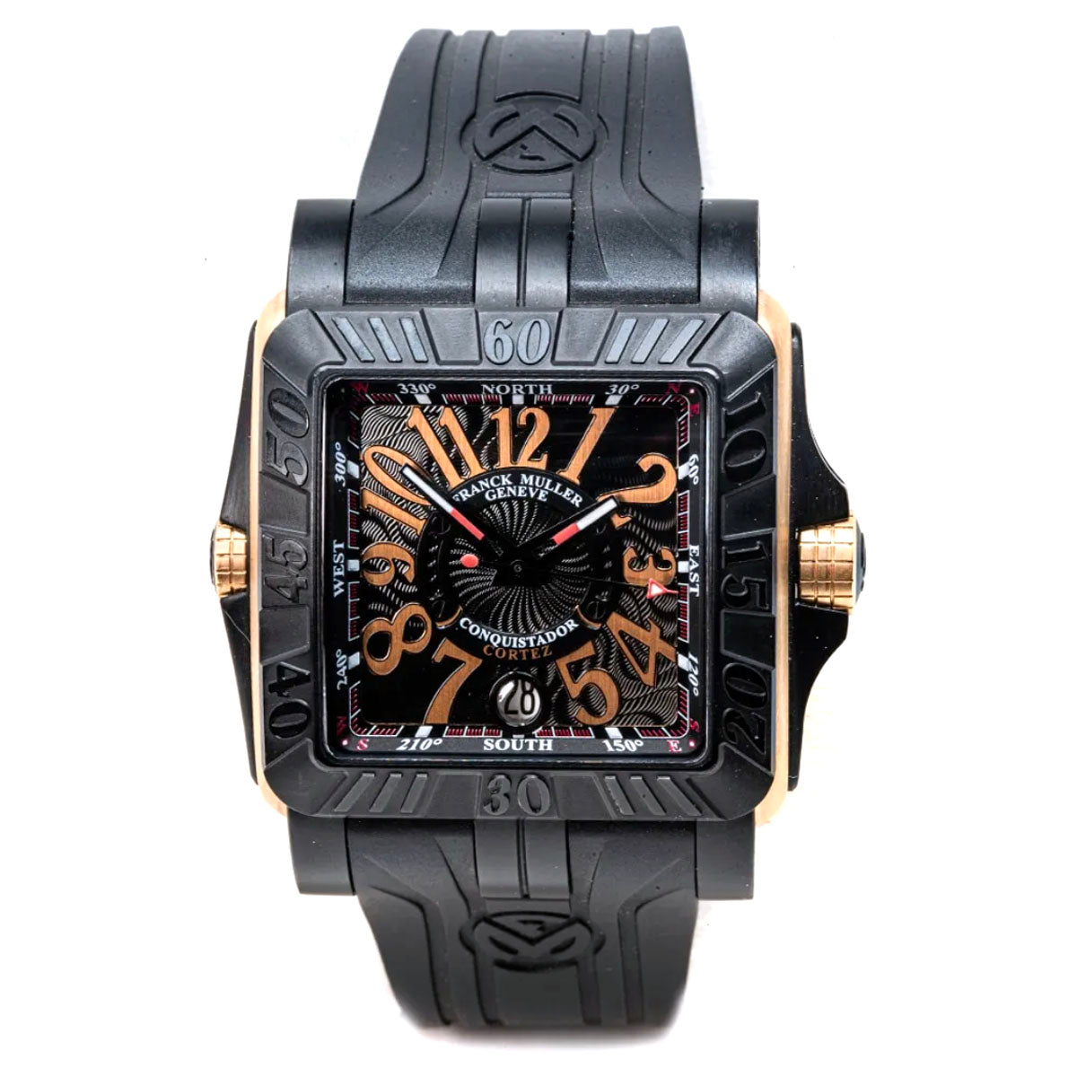 Franck Muller Cortez Automatic Grand Prix Auto Watch Watches Franck Muller