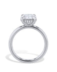 2.50 Carat Diamond Platinum Engagement Ring Rings H&H Jewels