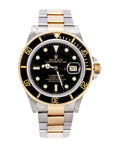 Rolex Submariner Two-tone 40mm Estate Watch -16613 Watches Estate & Vintage