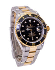 Rolex Submariner Two-tone 40mm Estate Watch -16613 Watches Estate & Vintage