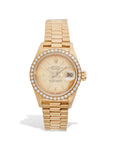 Rolex President Yellow Gold Ladies Estate Watch - 69178 Watches Estate & Vintage