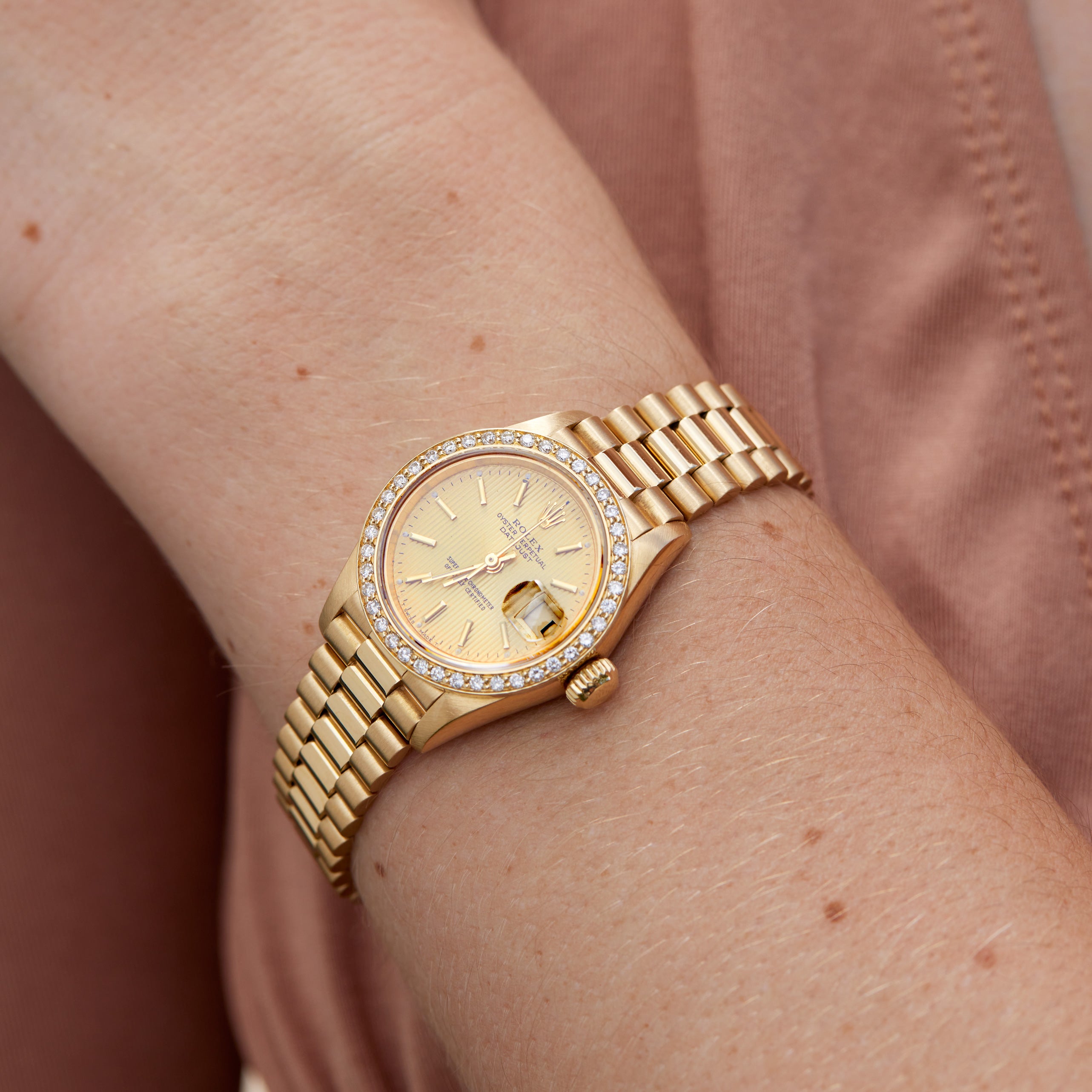 Rolex President Yellow Gold Ladies Estate Watch - 69178 Watches Estate &amp; Vintage