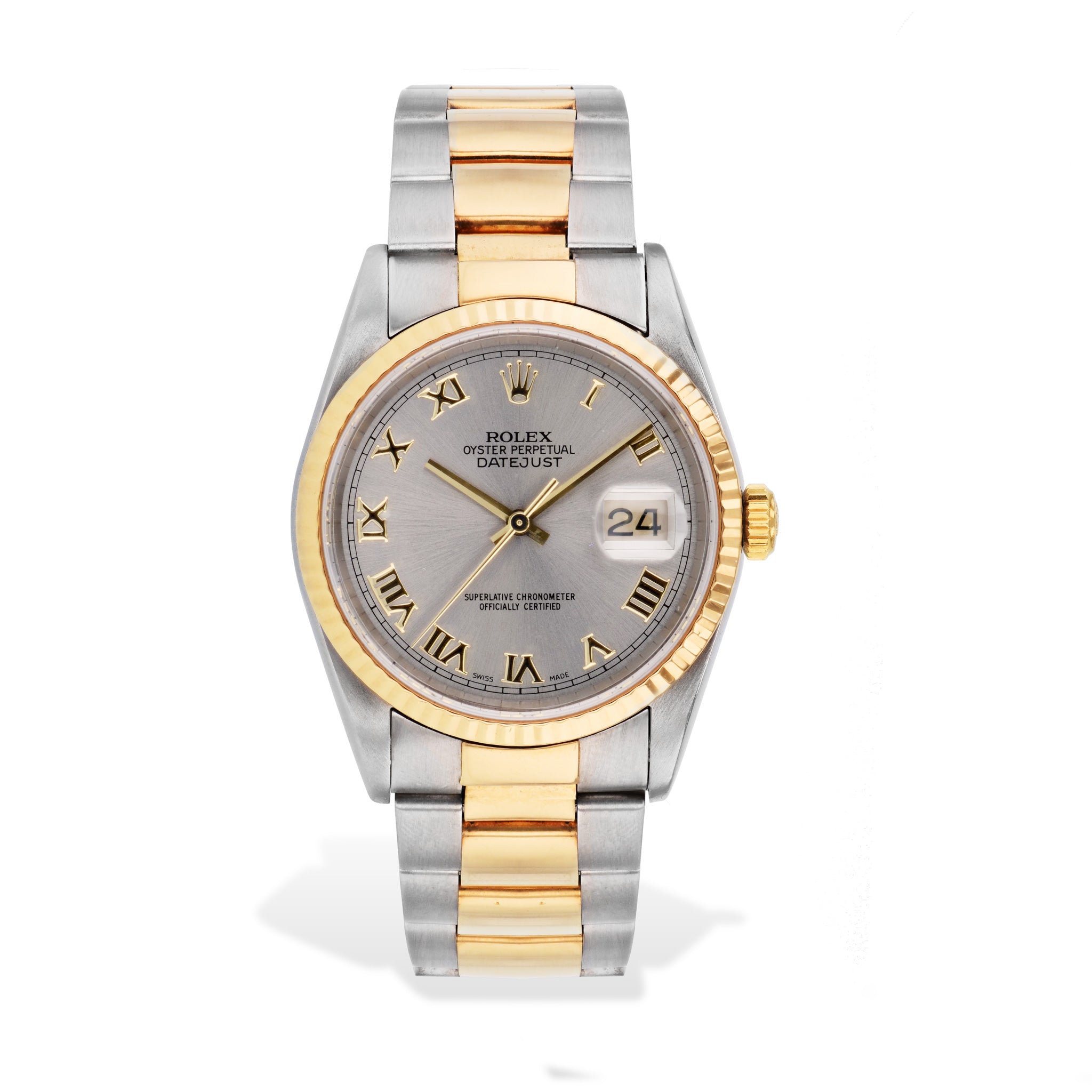 Rolex Datejust 36mm 2-Tone Estate Watch - 16233 Watches Estate &amp; Vintage