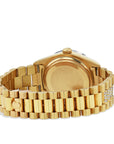Rolex Day-Date 36mm Yellow Gold Diamond Estate Watch - 18038 Watches Estate & Vintage