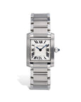 Cartier Tank Francaise Mini Stainless Steel Estate Watch - W51008Q3 Watches Estate & Vintage