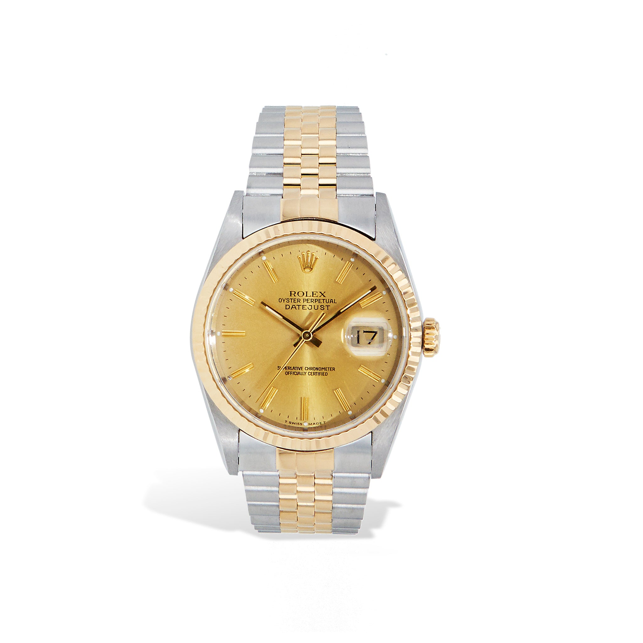 Rolex Datejust Two-tone 36mm Estate Watch - 16233 Watches Estate &amp; Vintage