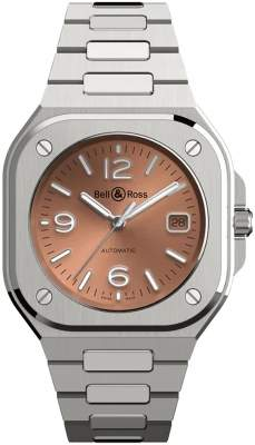 Bell & Ross BR 05A Automatic Stainless Steel Chronograph Watch Watches Bell & Ross