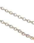 Pave Diamond Paperclip Chain Link Necklace Necklaces Armenta